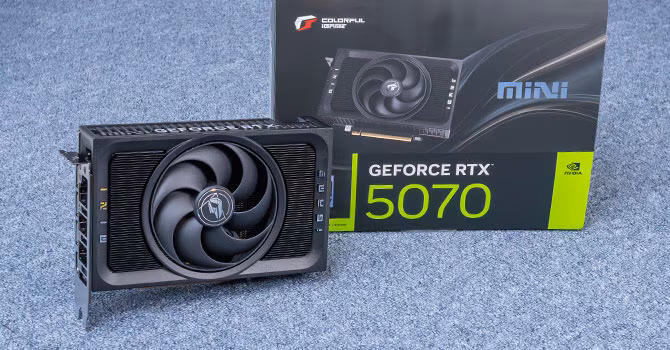 Colorful RTX 5070 Mini OC Review: Compact Powerhouse for Small Builds