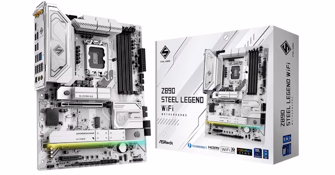 ASRock Z890 Steel Legend WiFi: A Feature-Rich Motherboard Review