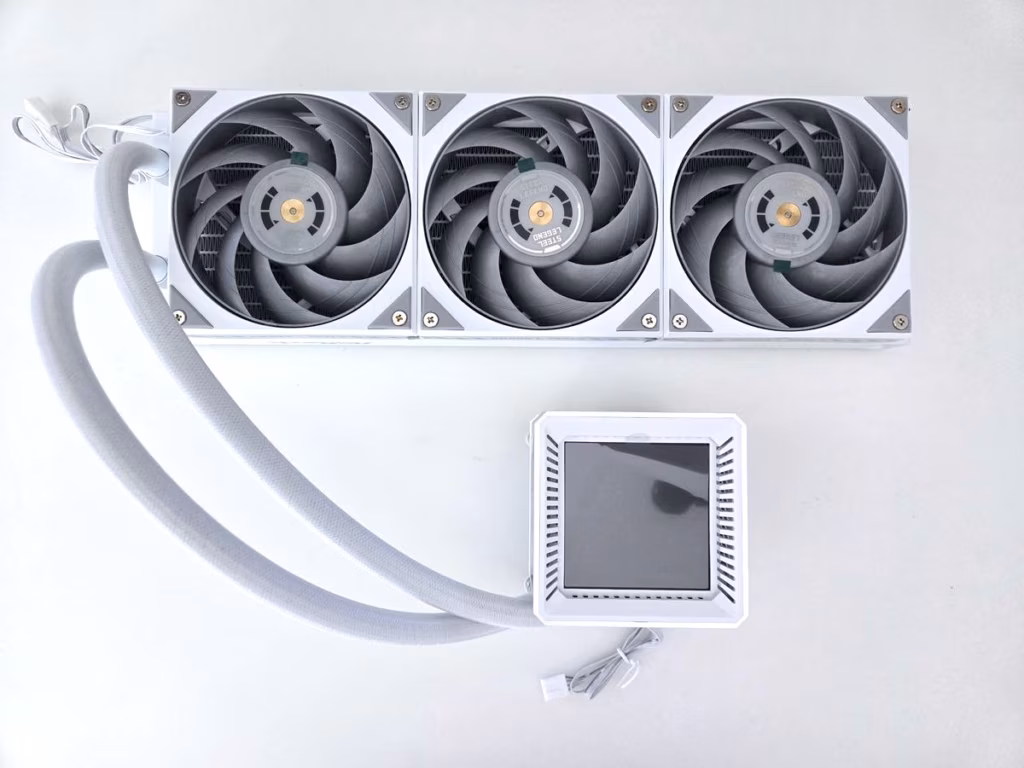ASRock Steel Legend 360 LCD AIO Cooler Details Revealed