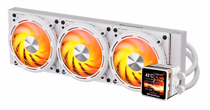 darkFlash Explores New Ground With the DE360 Liquid Cooler