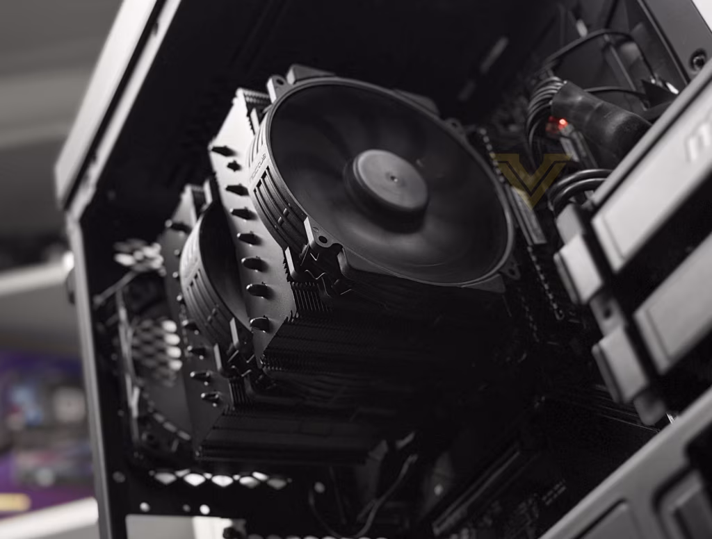 Noctua NH-D15 G2 Chromax.Black Offers Premium Air Cooling