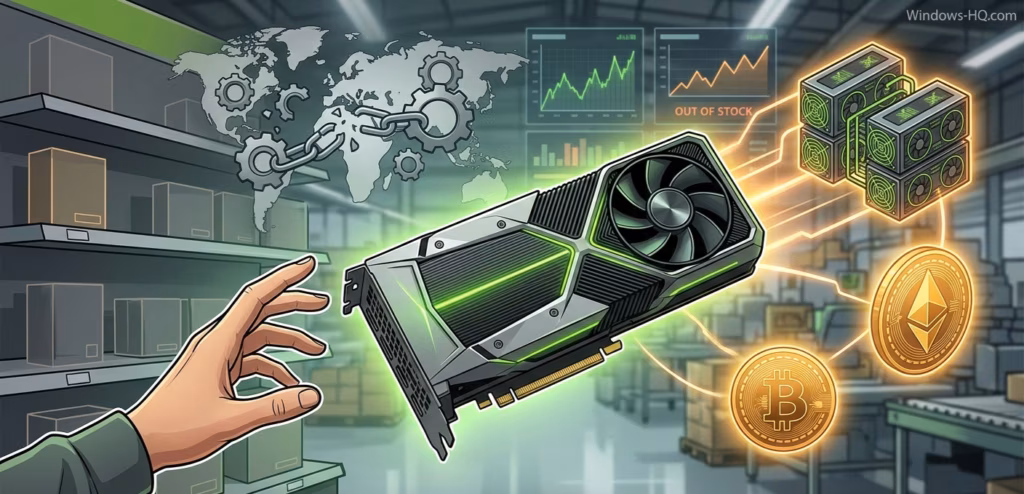 Nvidia GPU Shortages Return as Demand Outpaces Supply