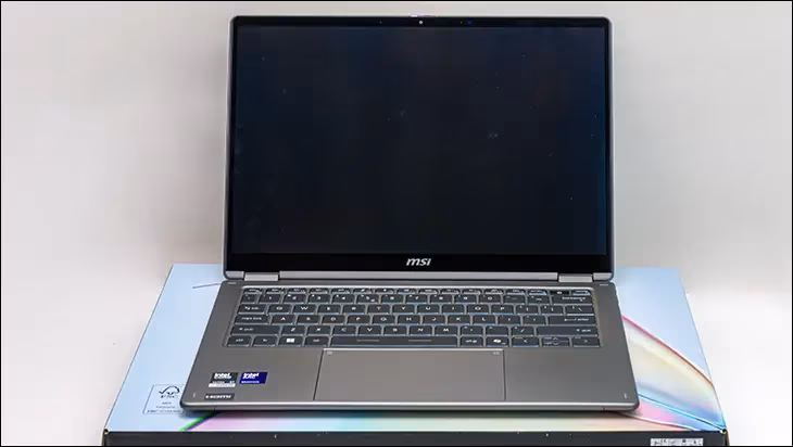 MSI Prestige 14 AI Flip Brings Core Ultra Power to 2-in-1 Design