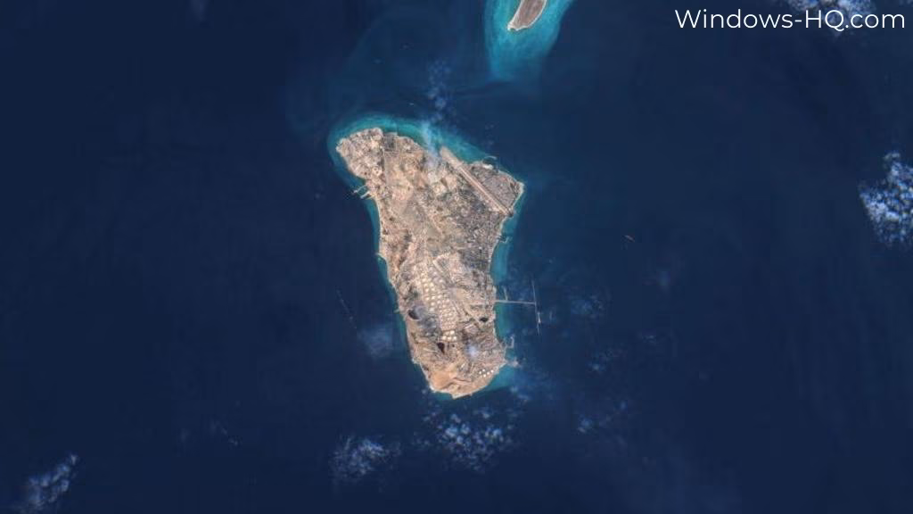 US Strikes Iranian Military Targets on Kharg Oil Island