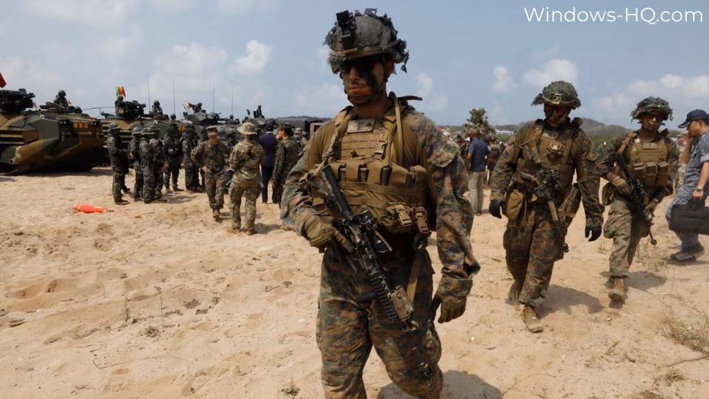 US to Deploy More Marines, Warships to Middle East