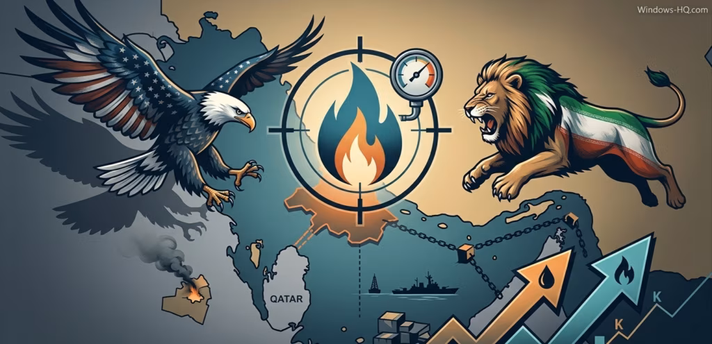 Trump Threatens to Destroy Iranian Gasfield Amid Escalating War