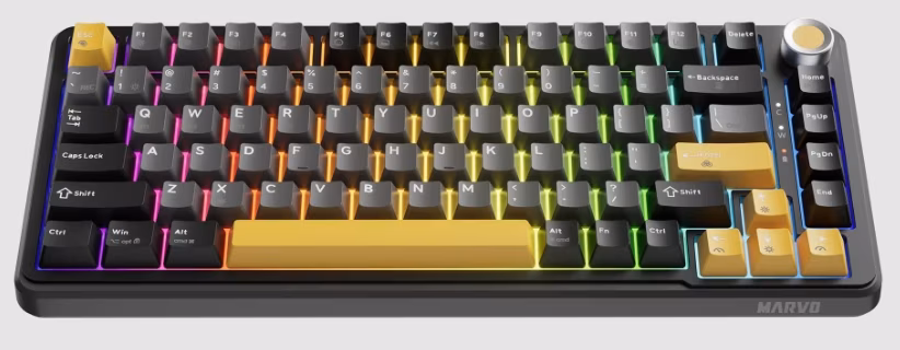 Overview of the Marvo Titan 75 Wireless Gaming Keyboard