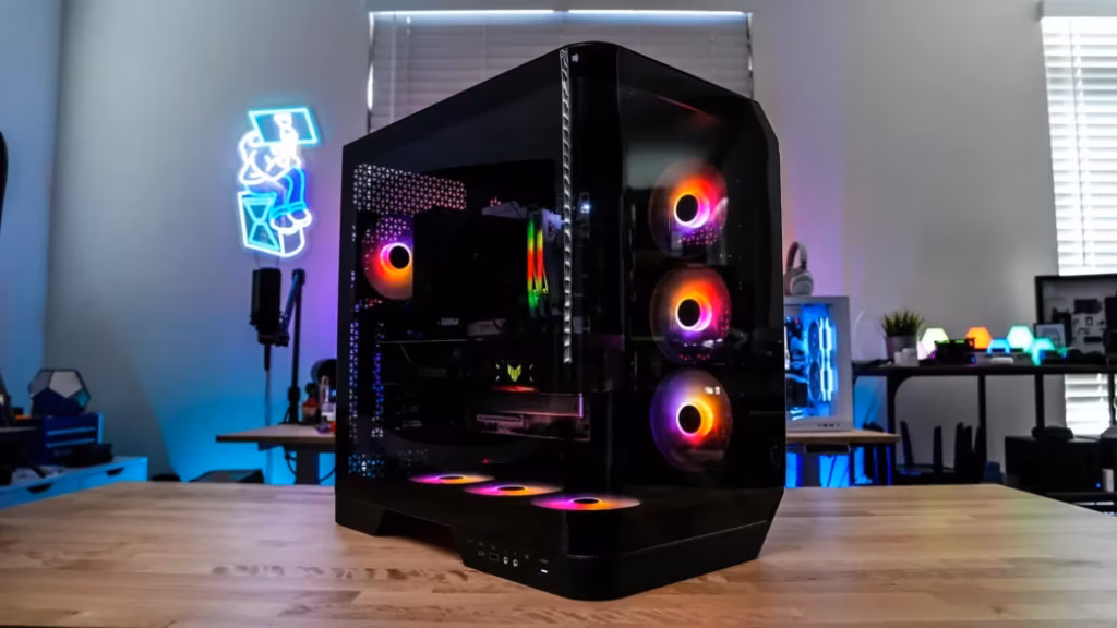 MSI MAG Pano 120R PZ Review: Curved Glass and 7 ARGB Fans