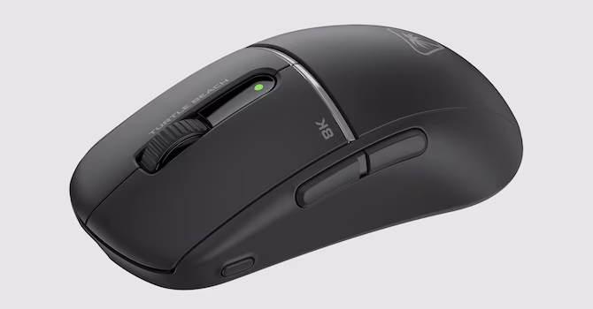 Turtle Beach Burst II Pro: Ultra-Lightweight Wireless Gaming Mouse