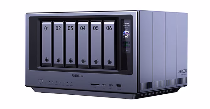 Ugreen Unveils NASync iDX6011 Pro High-End AI NAS