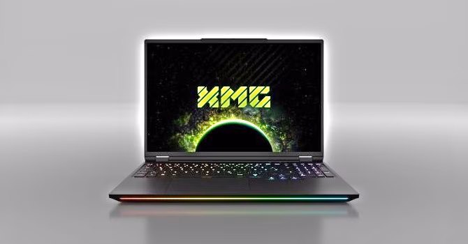 XMG Neo 16 A25 Unveils Compact Power With OASIS Water Cooler