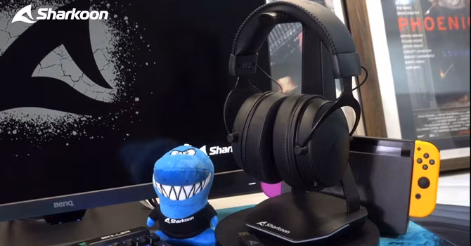 Sharkoon Launches Skiller SGH40W Wireless Gaming Headset