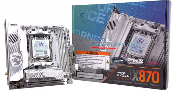 MSI MPG X870I Edge Ti Evo Wi-Fi: A Premium Mini-ITX Foundation