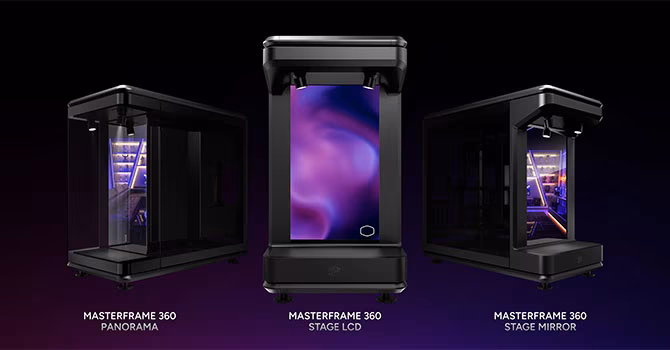 Cooler Master Unveils MasterFrame 360 Panorama for Enthusiasts
