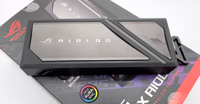 ASUS ROG Strix Aiolos M.2 NVMe SSD Enclosure Evaluated