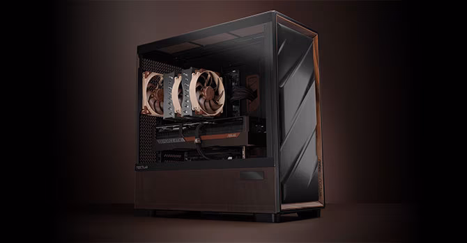 Noctua and Antec Launch the Flux Pro Noctua Edition Case