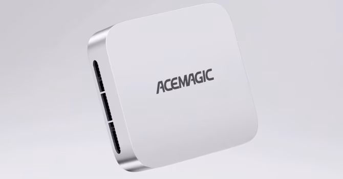 ACEMAGIC K1 Mini-PC Delivers Core i5-12600H Power for $360