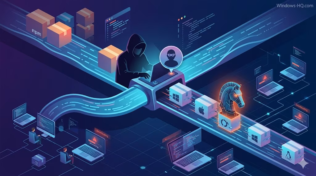 North Korean Hackers Hijack Axios Open Source Project