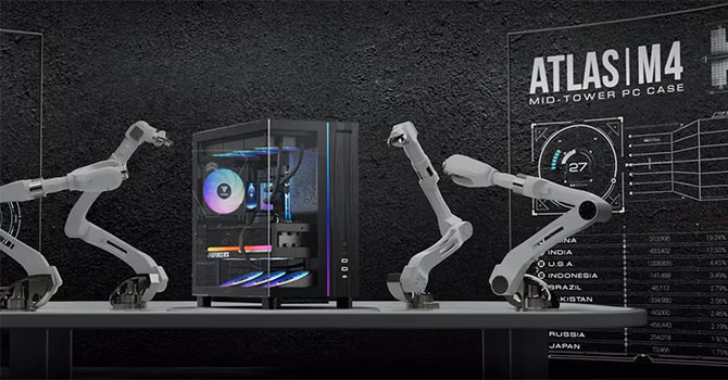 Gamdias Atlas M4 Offers Unique Layout, Value at $90