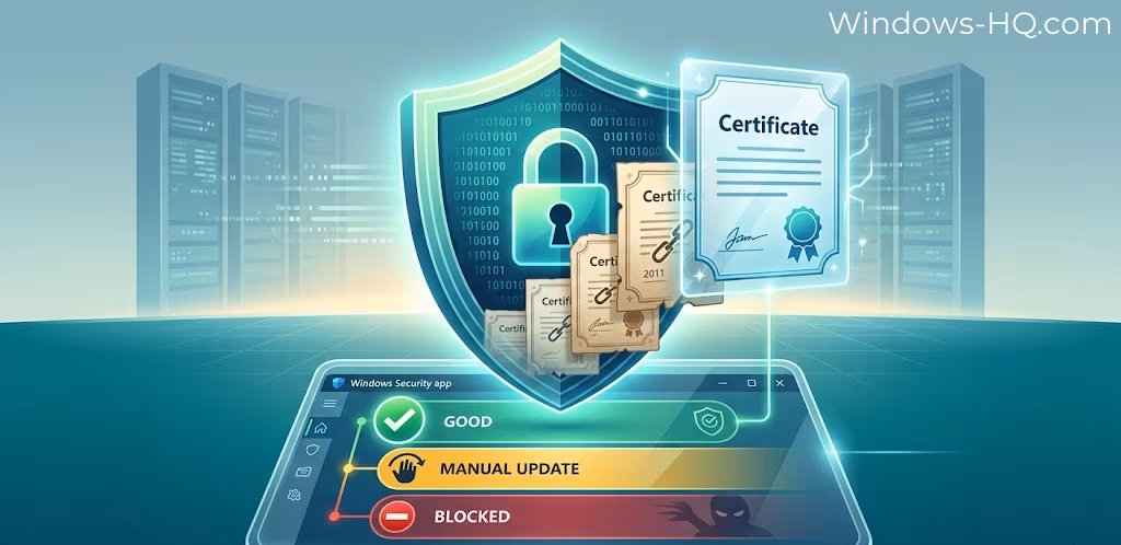 Microsoft Bolsters Security with New Secure Boot Certificates