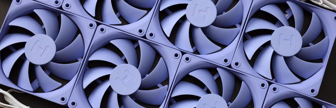 HYTE FA12 Fan Delivers Solid Performance and Eye-Catching Colors
