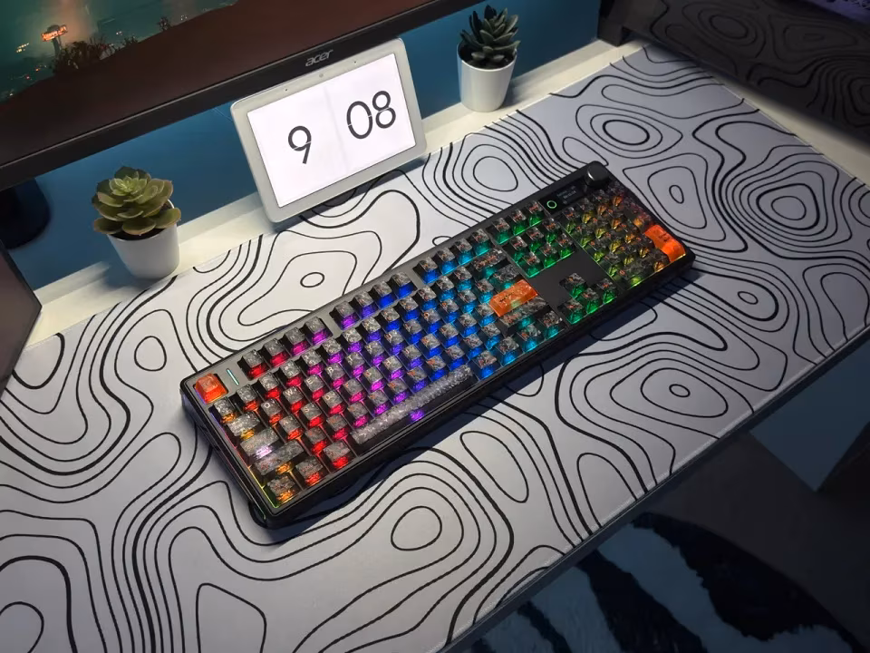EPOMAKER TH108 V2 PRO Blends Full-Size Practicality with Premium Features