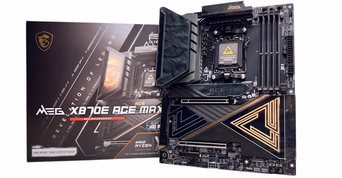 MSI MEG X870E Ace Max Motherboard: A High-End Refresh