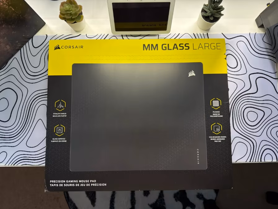 Corsair MM Glass Large Review: A New Standard for Gaming Precision