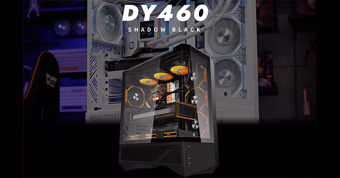 darkFlash DY460 Review: A Slimmer Take on the Unique DY470 Design