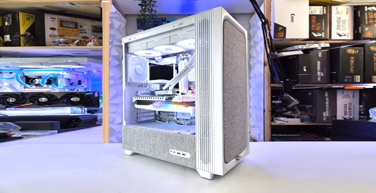 TRYX FLOVA F50 Review: A Unique Fabric-Covered Mid-Tower ATX Case