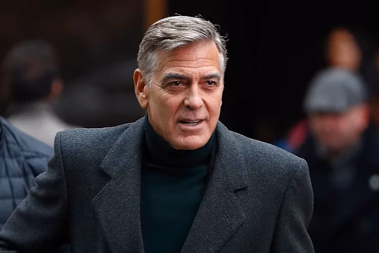 George Clooney Labels Trump’s Iran War Threats a ‘Crime’ in Italy