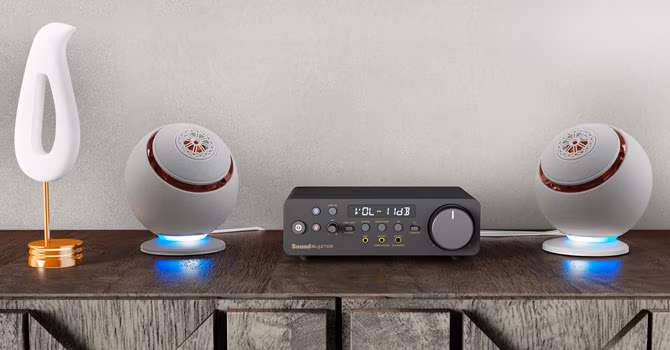 Review of the Creative Pebble Nova Speaker