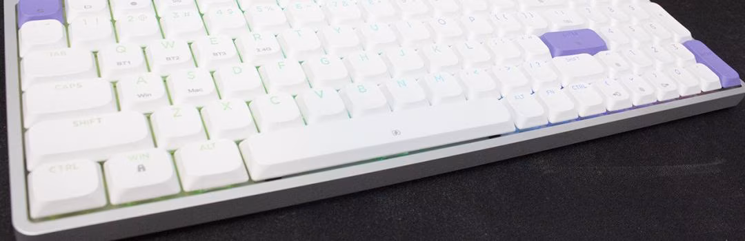 Review of the Epomaker Luma100 Low Profile Keyboard