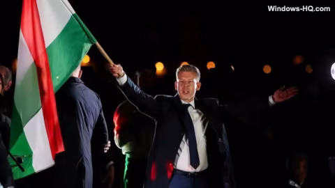 Péter Magyar Leads Landslide Victory, Ends Orbán Era in Hungary