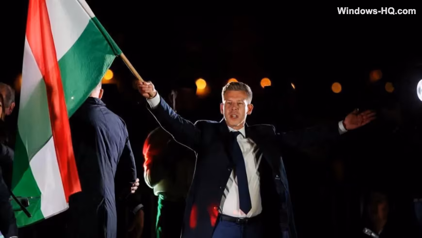 Péter Magyar Leads Landslide Victory, Ends Orbán Era in Hungary