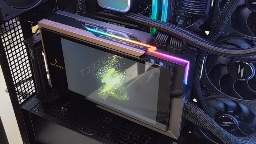 MSI GeForce RTX 5090 32G Lightning Z: A Deep Dive into Performance and Features