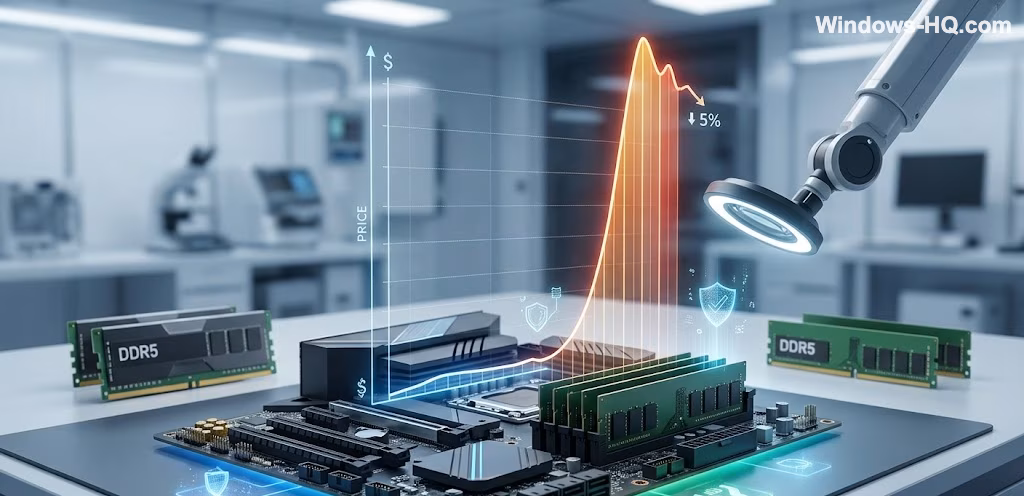DDR4 RAM Price Drop Marks End of Long Price Hike, But Experts Caution Against Overoptimism