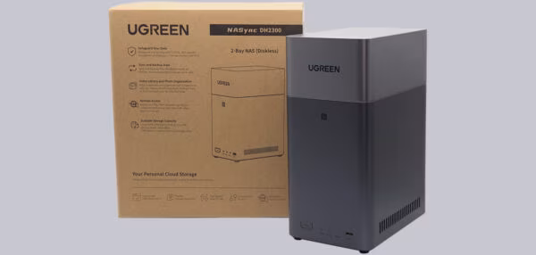 Ugreen DH2300: Affordable Network Storage for Home Users
