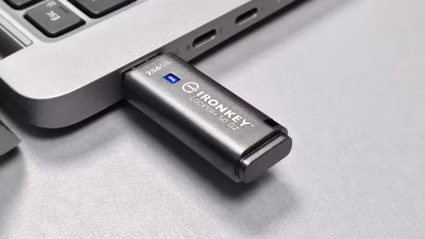 Kingston IronKey Locker+ 50 G2 Sets New Standard for Portable Data Security