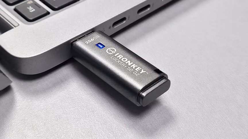 Kingston IronKey Locker+ 50 G2 Sets New Standard for Portable Data Security