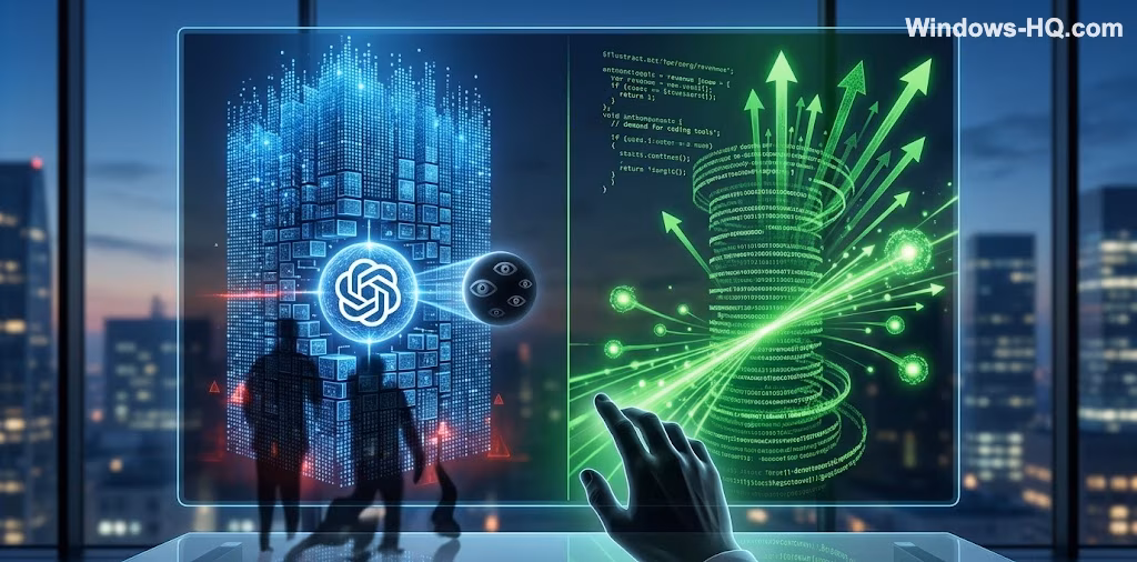 Anthropic’s Rise Challenges OpenAI’s Valuation Amid Investor Skepticism
