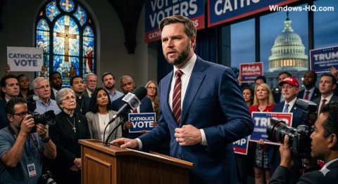 Trump’s Papal Feud and its Potential Impact on JD Vance