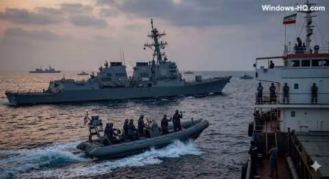 Iran Threatens Shipping Shutdown Over US Blockade Amid Peace Talks Rumours