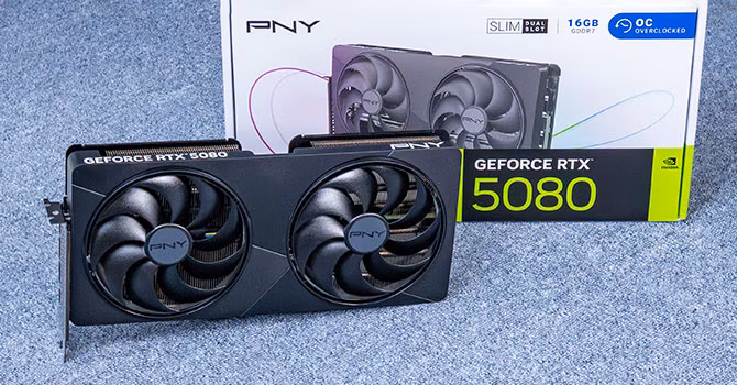 PNY’s RTX 5080 Slim OC Review: Analyzing Blackwell’s Performance and Features