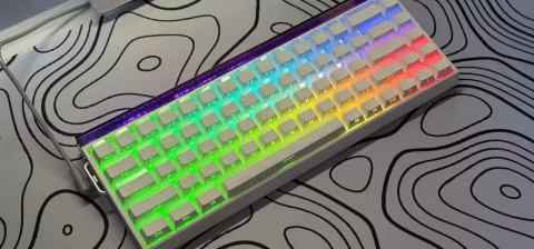 AULA HERO 68 HE: Reviewing the Magnetic Performance of a 65% Gaming Keyboard