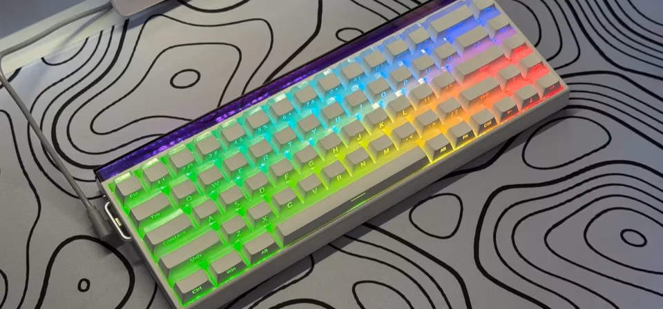 AULA HERO 68 HE: Reviewing the Magnetic Performance of a 65% Gaming Keyboard