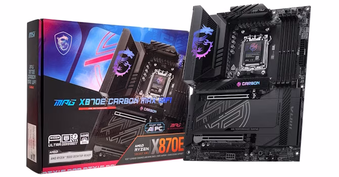 Review: MSI MPG X870E Carbon Max Wi-Fi Sets the Standard for Premium Performance