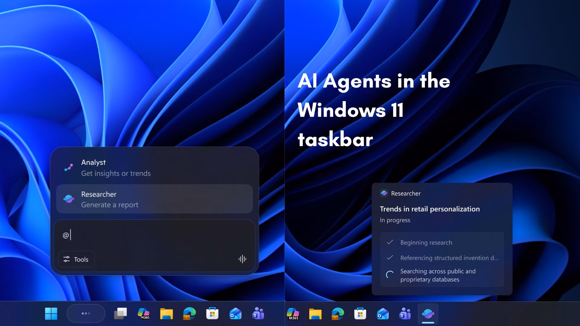 Microsoft Confirms AI Agents are Returning to Windows 11 Taskbar