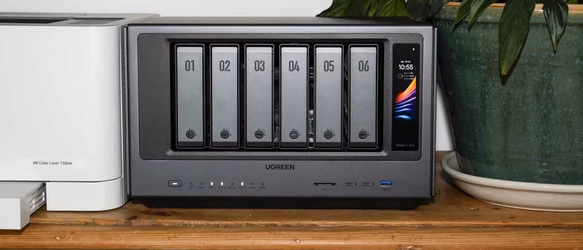 UGreen iDX6011 Pro: A Workstation-Grade AI NAS for Creatives