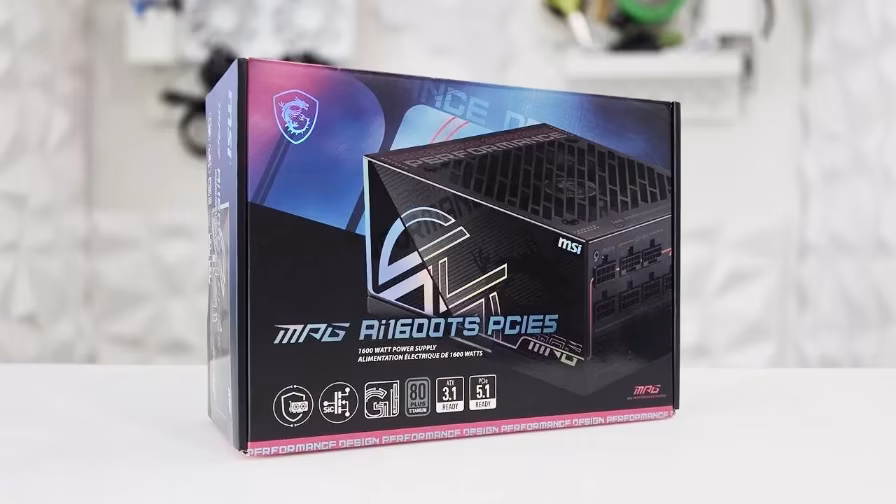 MSI MPG Ai1600TS: Powering the Most Demanding PC Builds